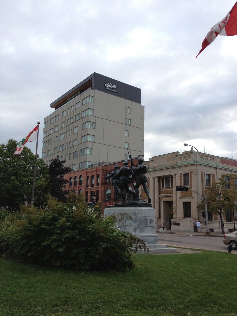 The Holman Grand Hotel Charlottetown Exteriör bild